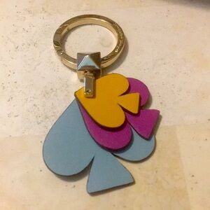 Colorful Kate Spade Keychain